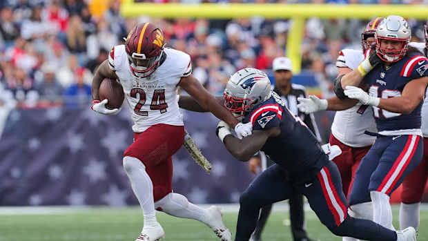 Patriots - Antonio Gibson